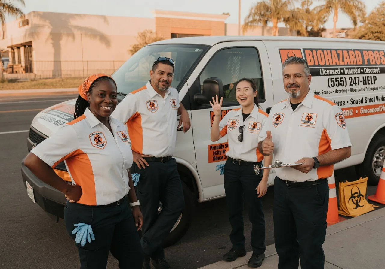 Biohazard Cleanup company in Greenfield, OK
