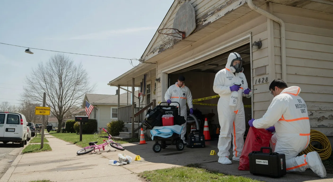 Biohazard Cleanup in Greenfield, OK near me